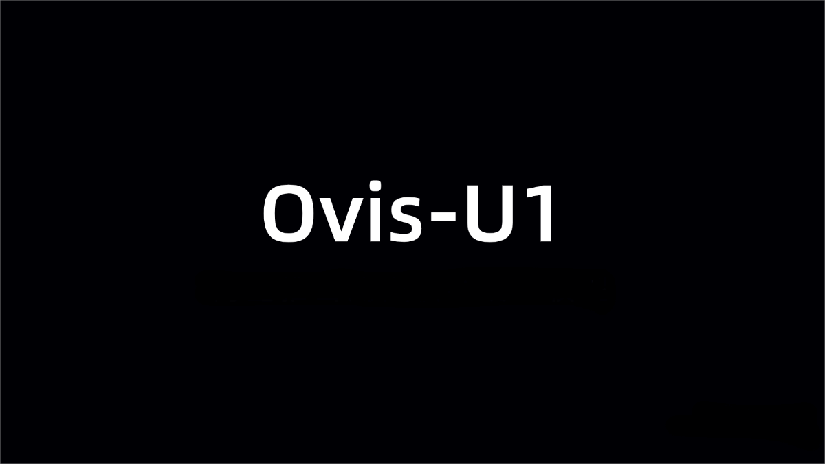 Ovis-U1 – Alibaba’s Multimodal Unified Model