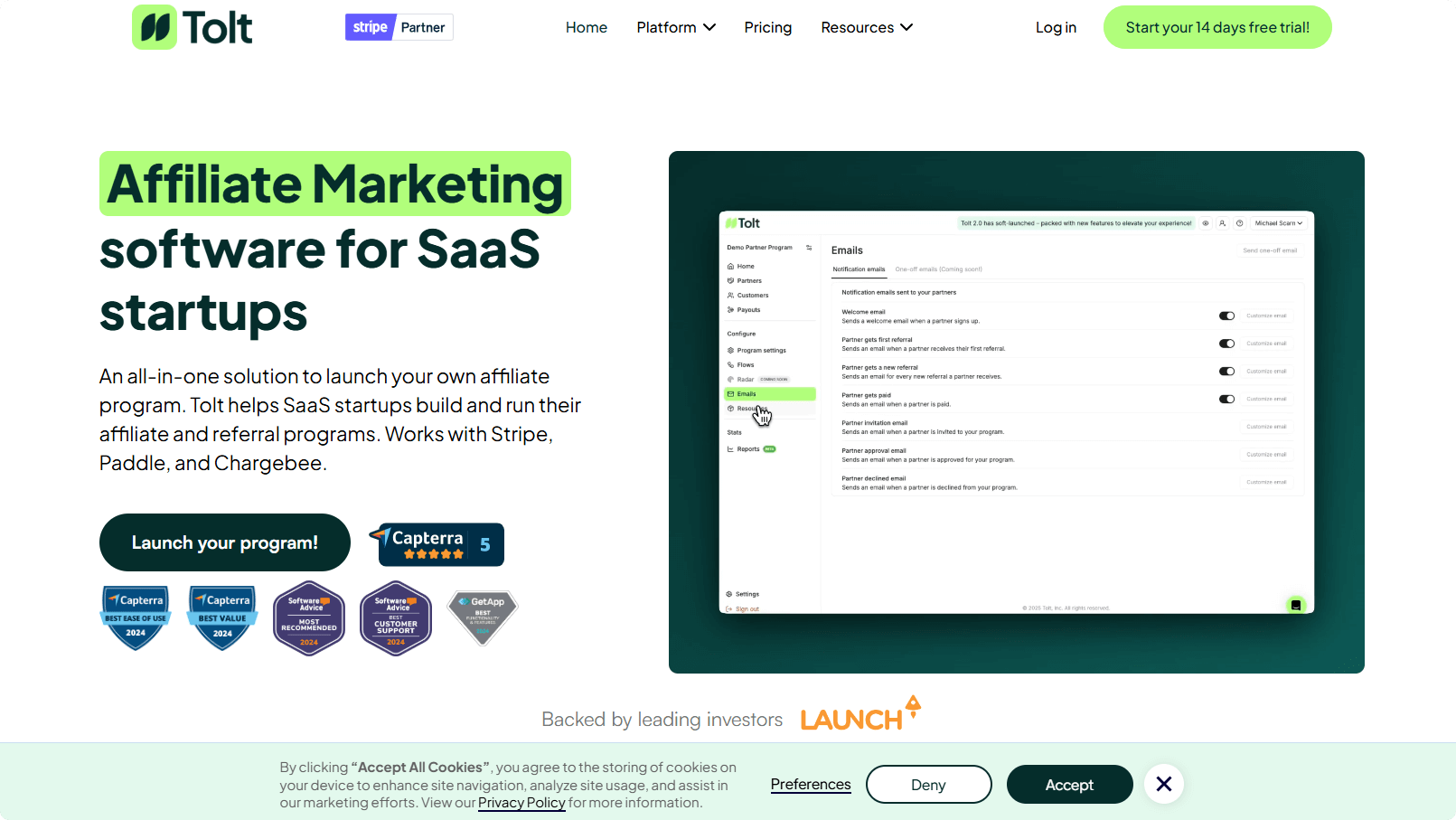 Tolt – The Secret Weapon for SaaS Affiliate Marketing