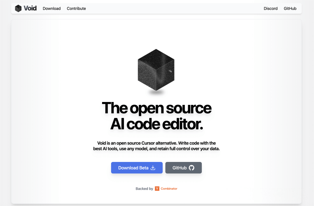 Void: Open-Source AI Coding Editor Redefining Developer Privacy and Efficiency