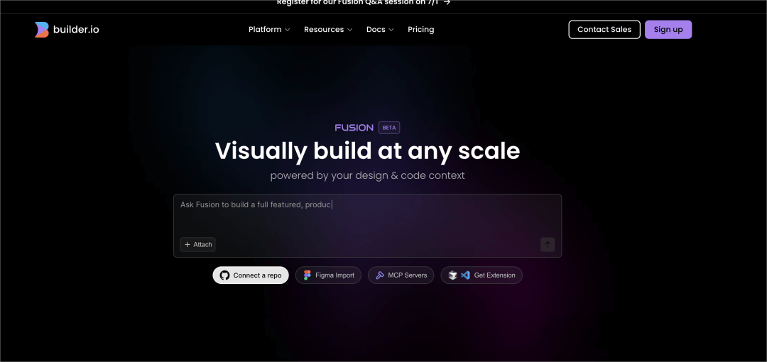 Fusion AI : Redefining Collaborative Development and Design