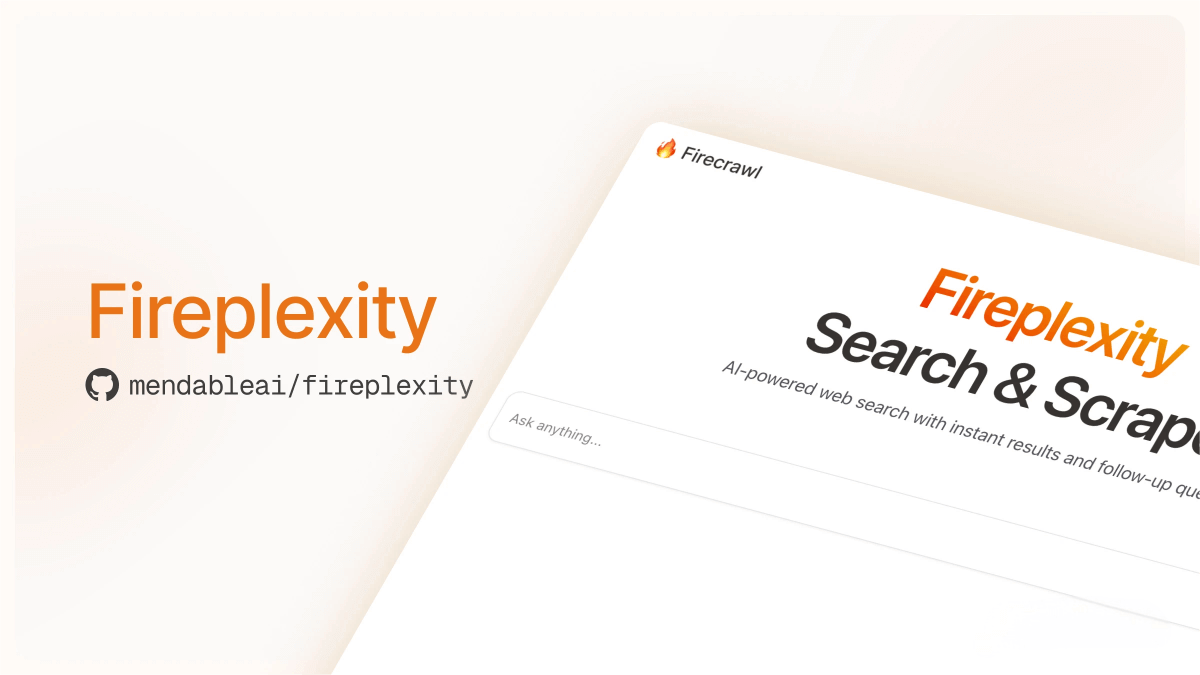 Fireplexity – An open-source AI question-answering engine launched by Firecrawl