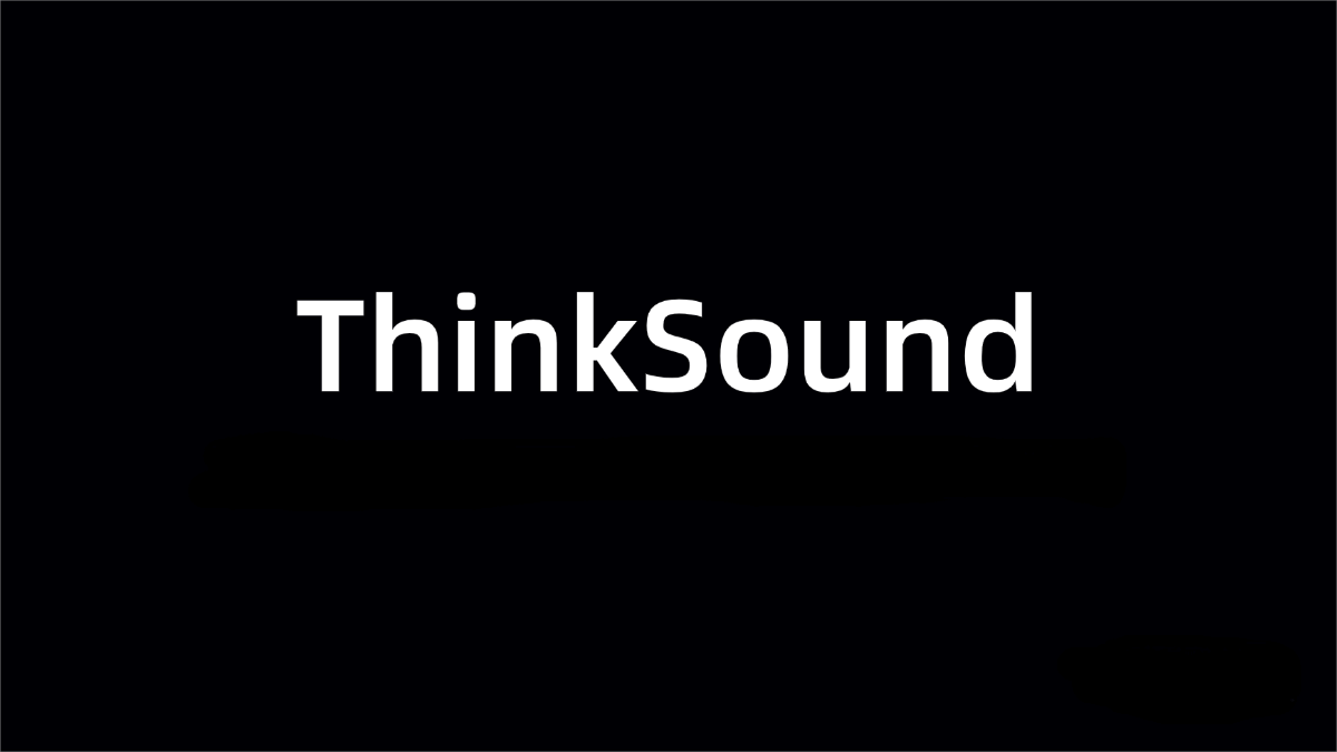 ThinkSound – Alibaba’s Tongyi’s first Chain-of-Thought (CoT) audio generation model
