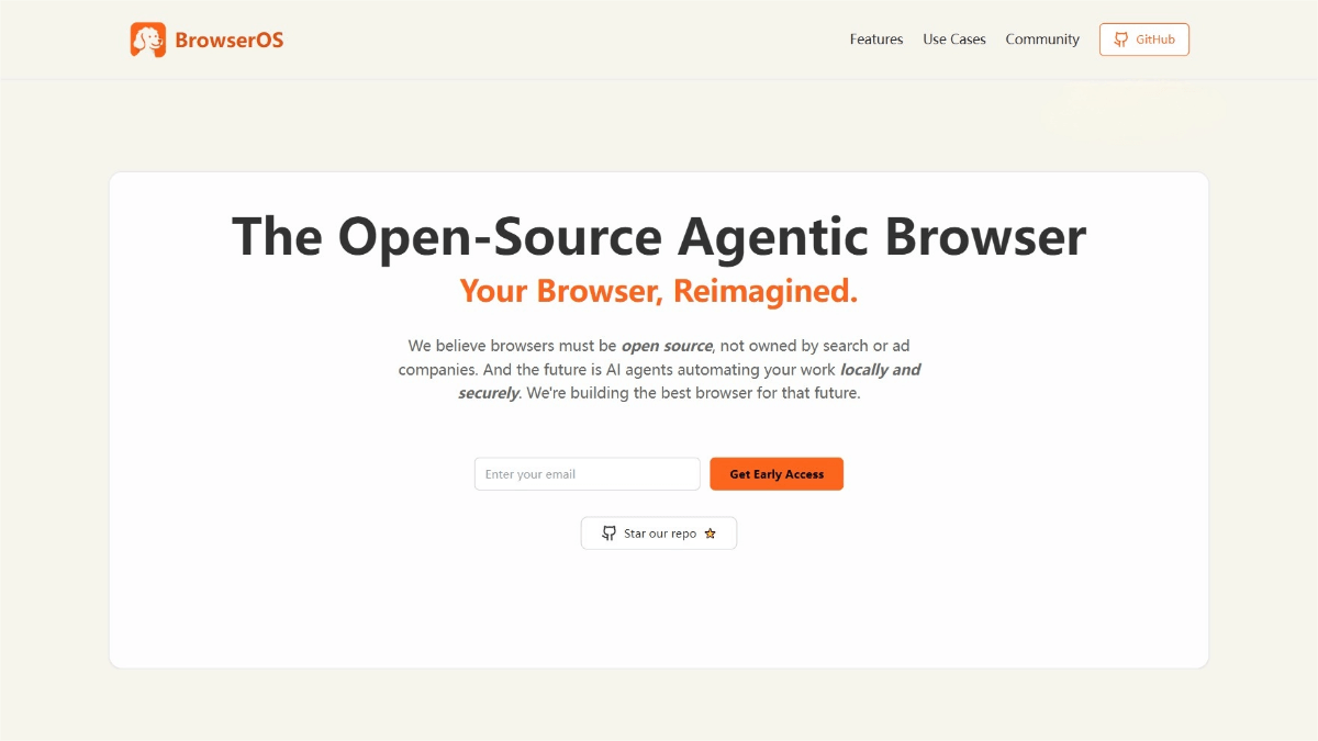 Nxtscape – An open-source AI browser that runs AI Agents locally