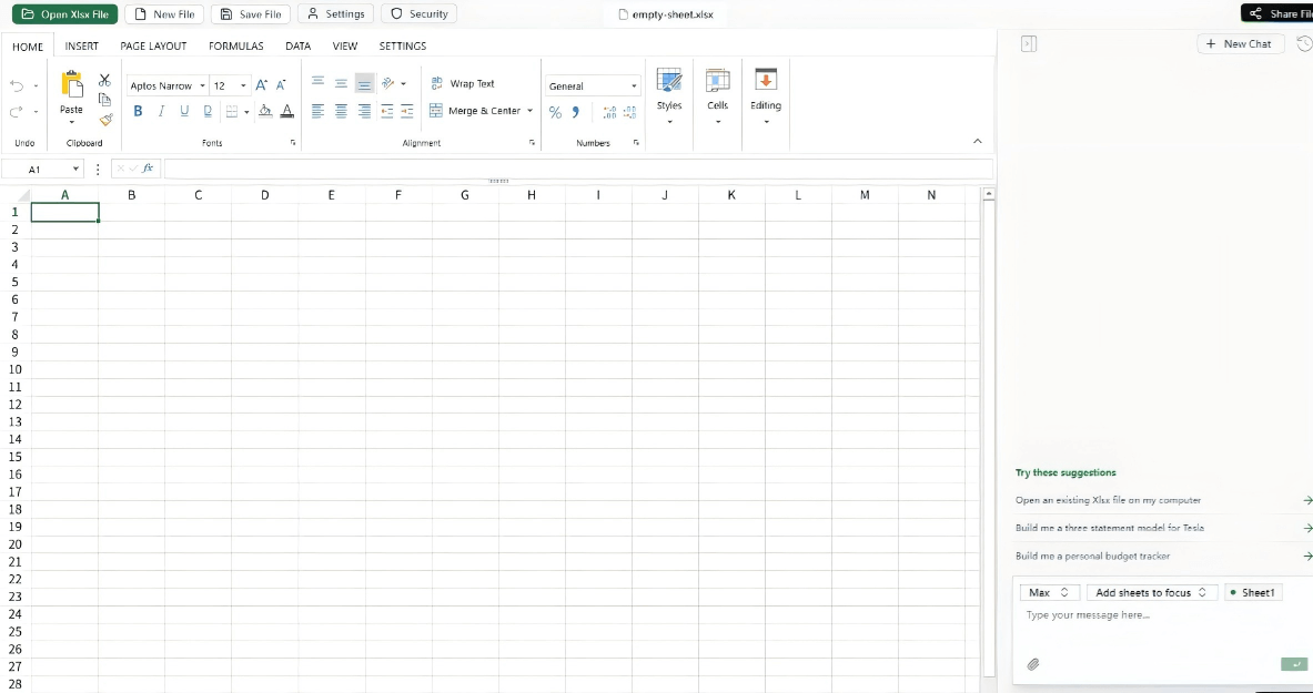 Shortcut – AI Excel Agent, quickly solve complex Excel tasks