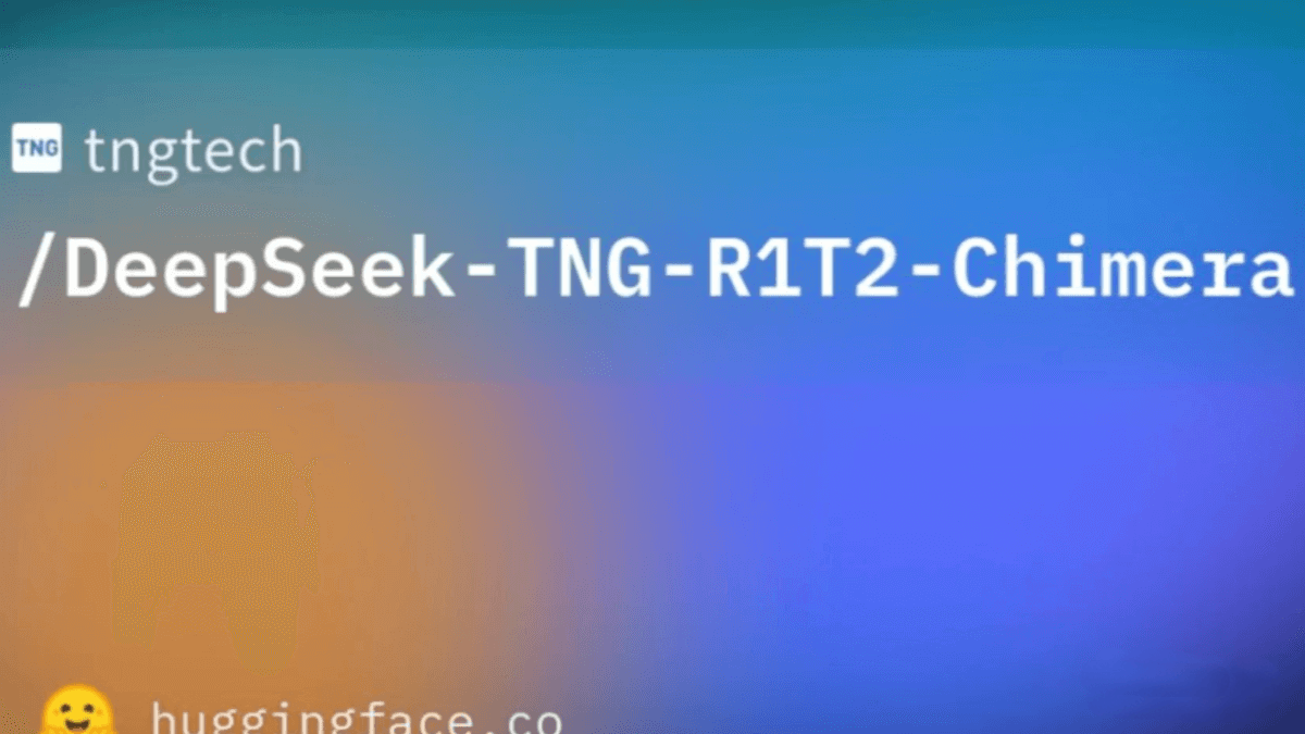 DeepSeek R1T2 – An enhanced AI language model released by TNG, based on DeepSeek