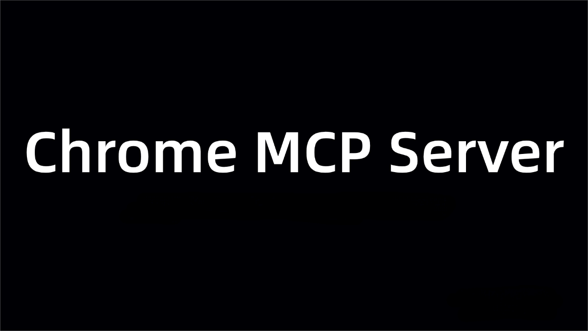 Chrome MCP Server – An MCP Server Based on Chrome Extensions
