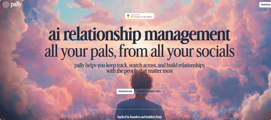Pally – AI Relationship Management