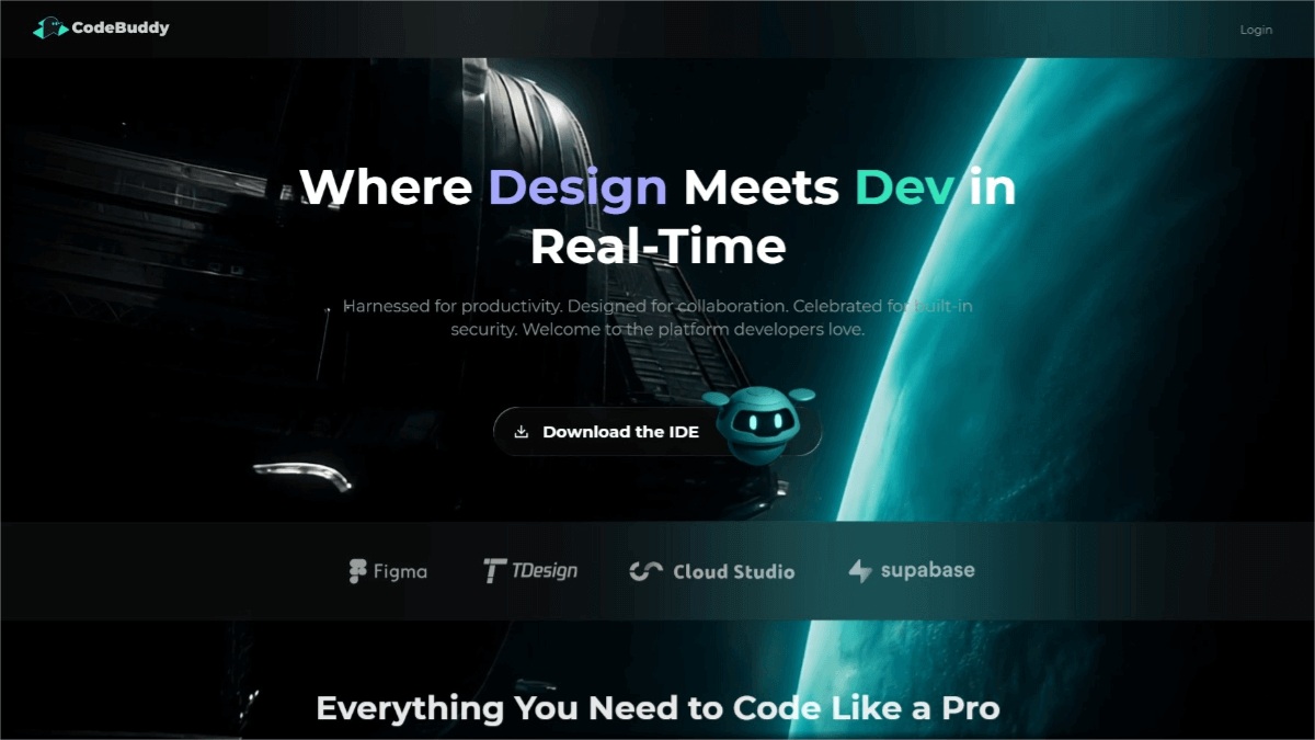CodeBuddy IDE – Tencent’s AI-powered full-stack development platform