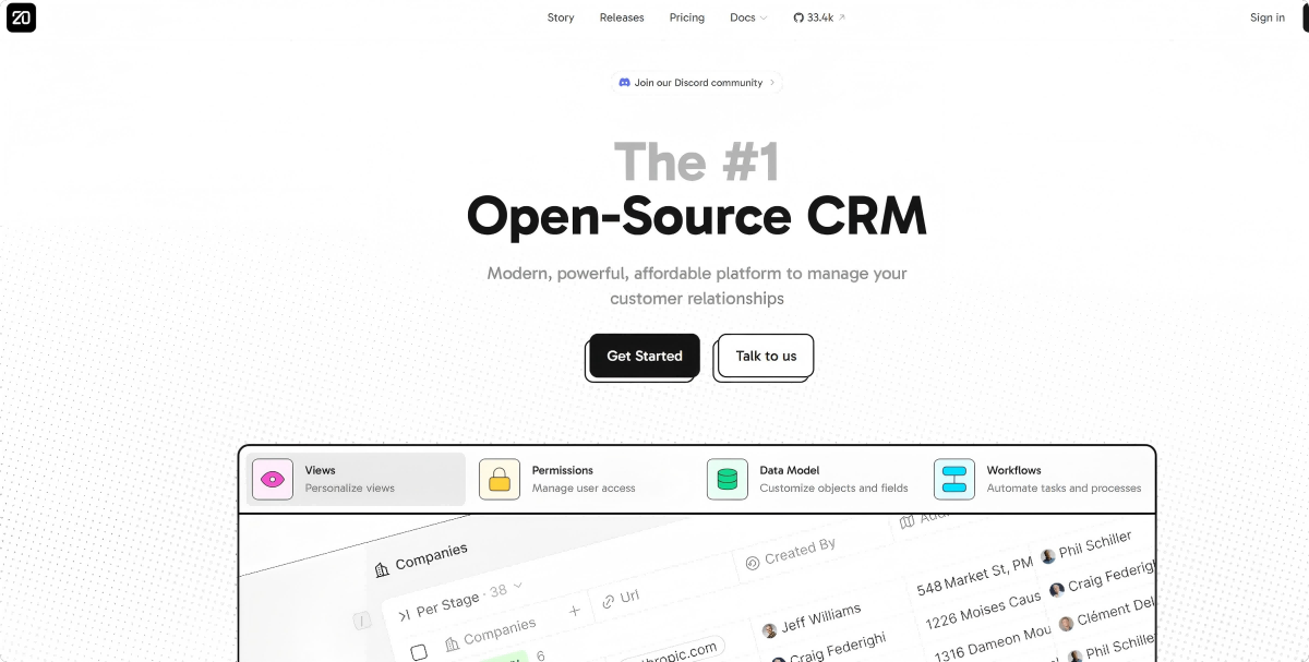 Twenty: The Future-Ready Open Source CRM