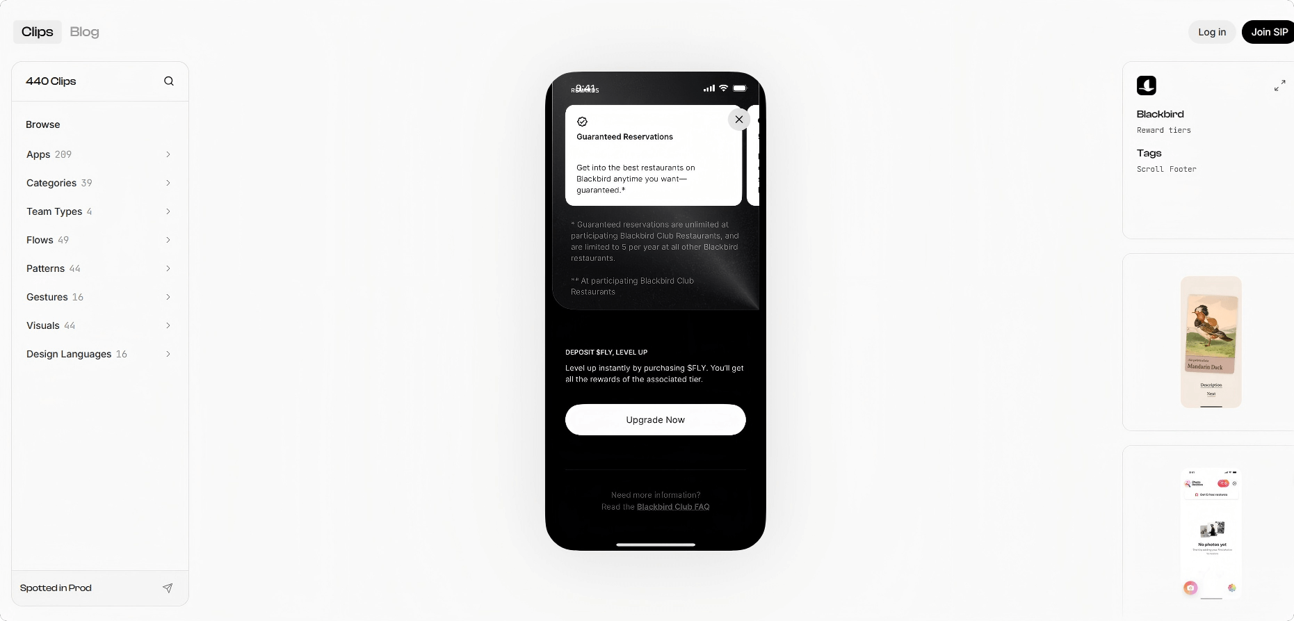 Spotted in Prod: Your Ultimate iOS App Interaction Video Library