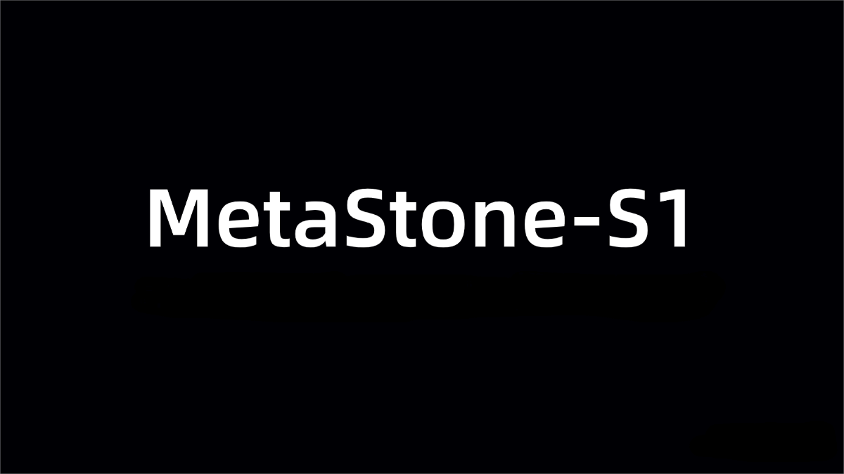 MetaStone-S1 – A Reflective Generative Large Model Developed by RawStone Technology