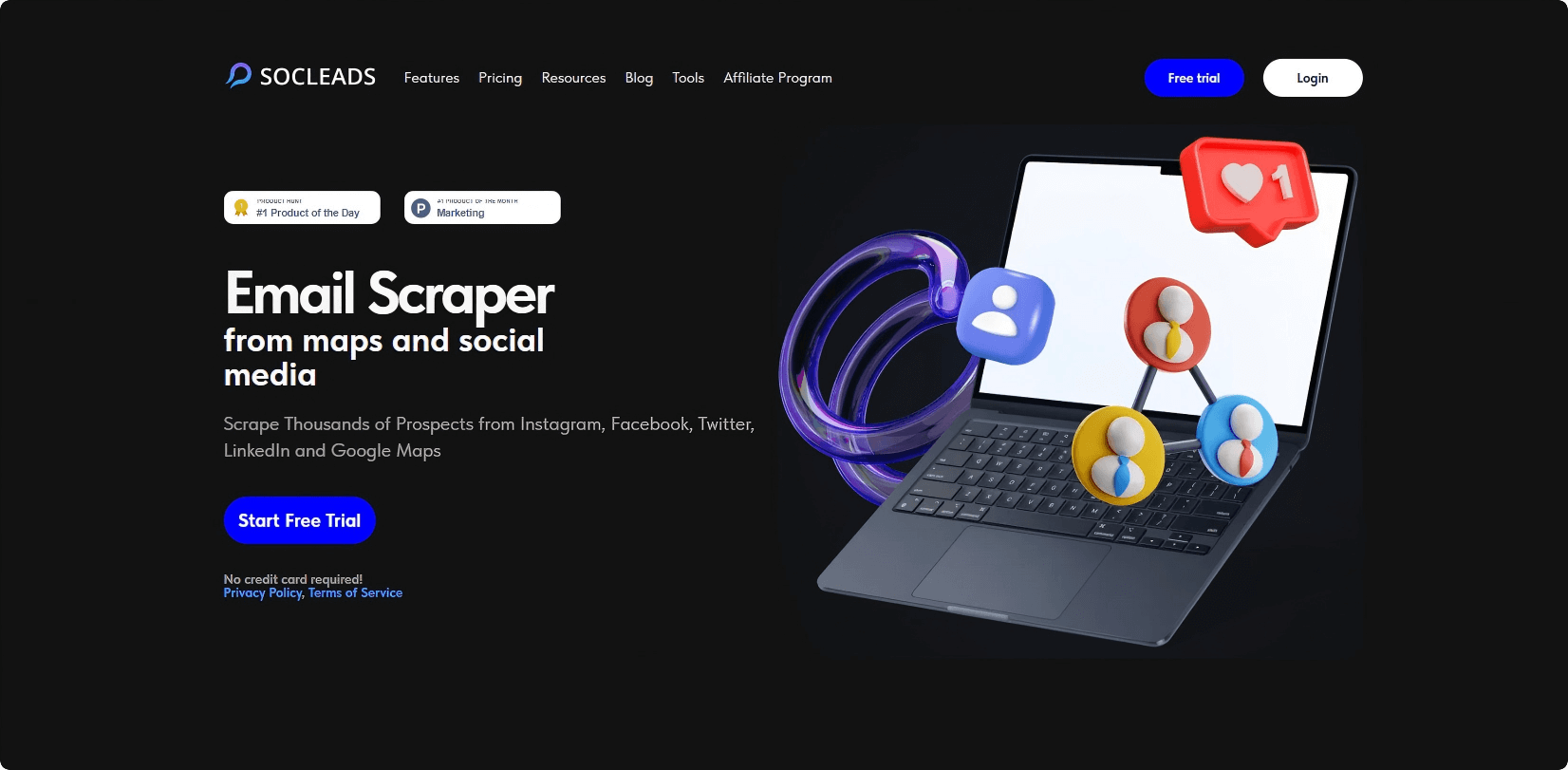 SocLeads: The Ultimate Lead Generation Engine Across Social Networks & Maps