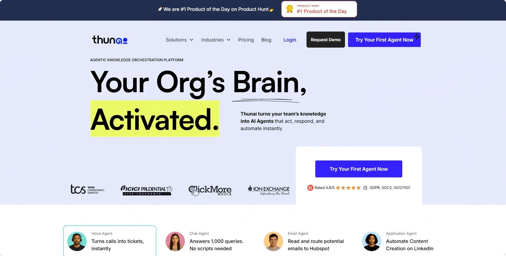 Thunai: Building Your Enterprise AI Brain — From Chat and Voice to Full Workflow Automation