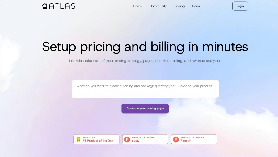 Atlas: The All-in-One Monetization Engine for AI and SaaS Products