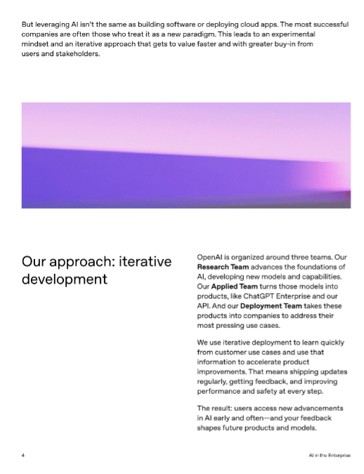 OpenAI 'AI in the Enterprise' (PDF) – AI Tutorial Materials