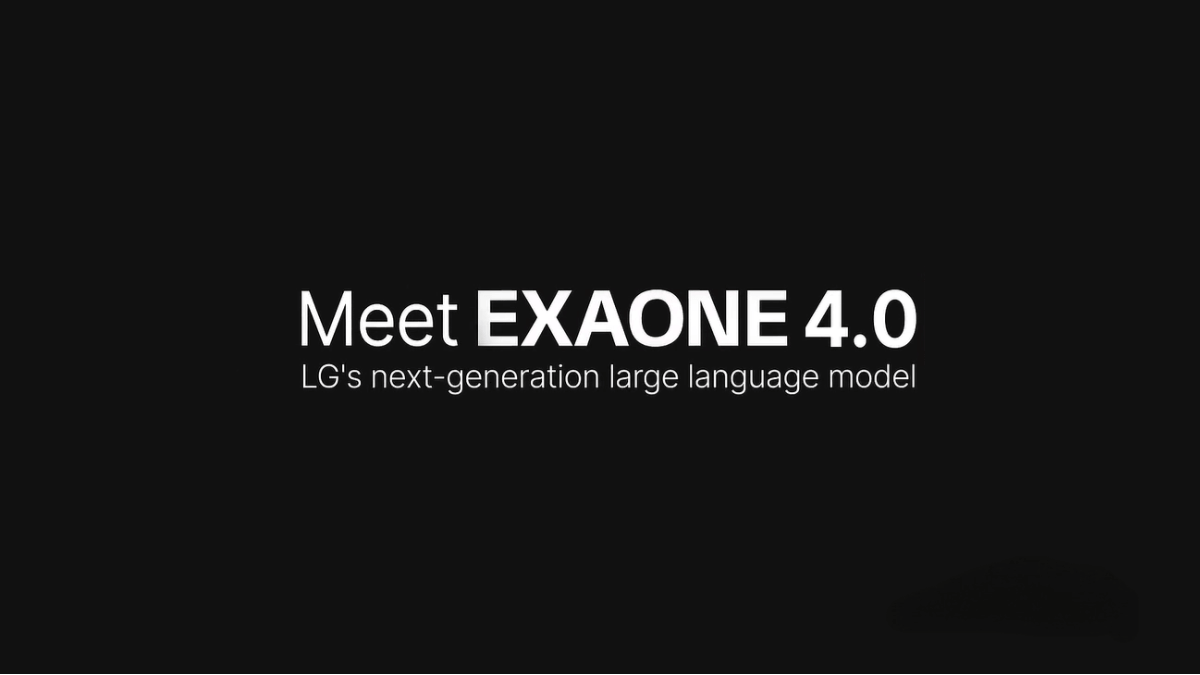 EXAONE 4.0 – LG’s Multimodal Reasoning Foundation Model