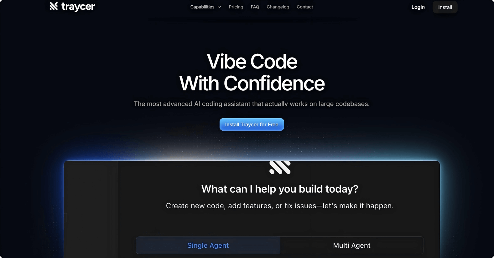 Traycer: AI-Powered Code Planning and Refactoring Assistant for Efficient Complex Project Development