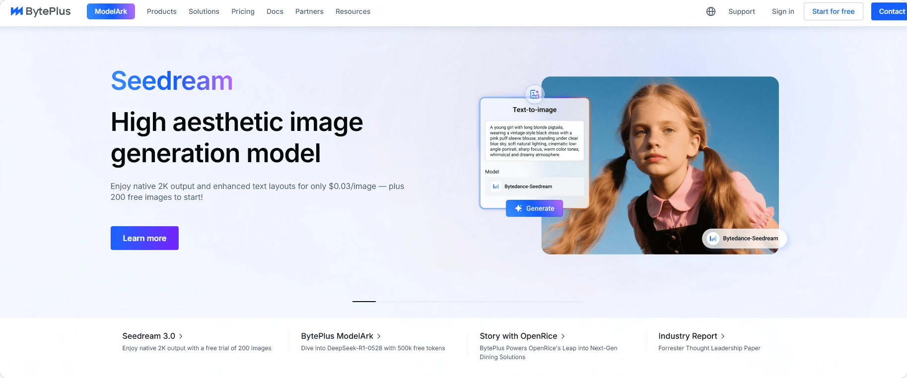 BytePlus – ByteDance’s Enterprise-Level Cloud Service Platform Launched for Overseas Markets
