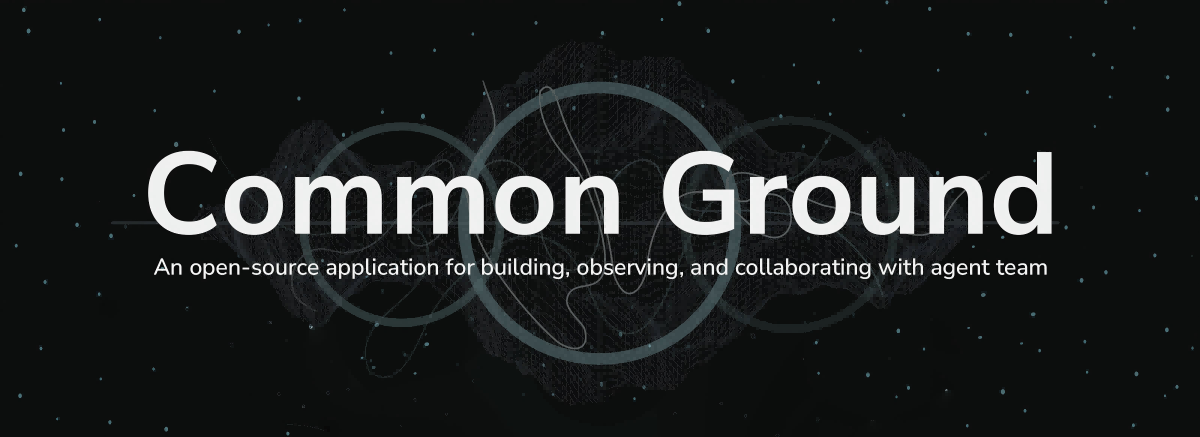 CommonGround: A Transparent and Collaborative AI Agent Platform