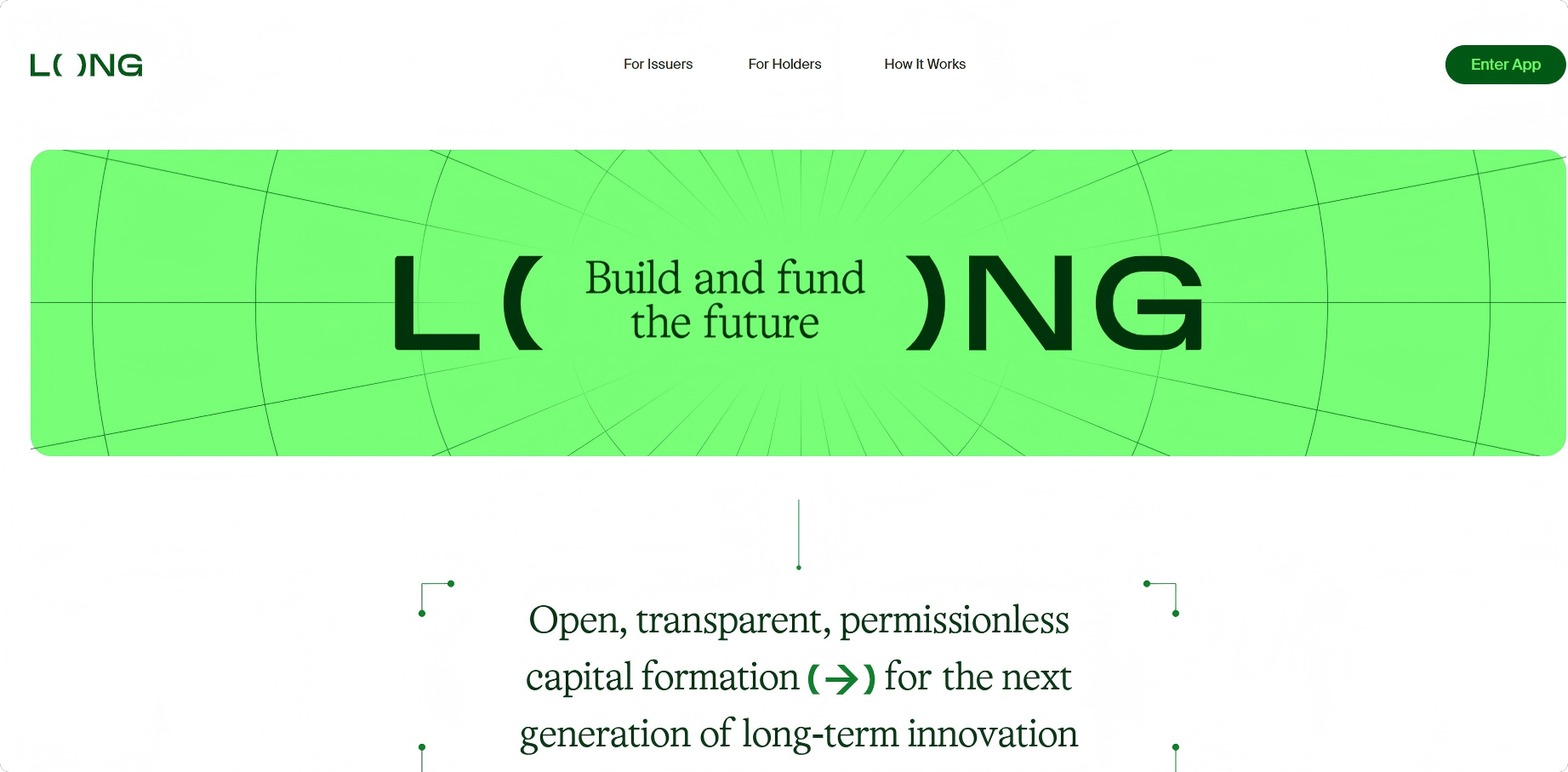 Long: Reinventing Token Launches Through Fair Auction Mechanisms