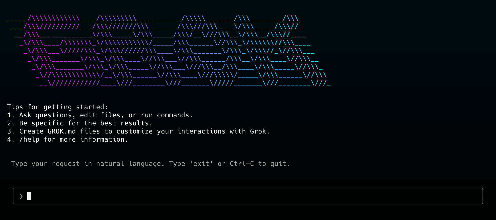 Grok CLI: Empowering the Command Line with Intelligent AI Assistance for a New Development Experience