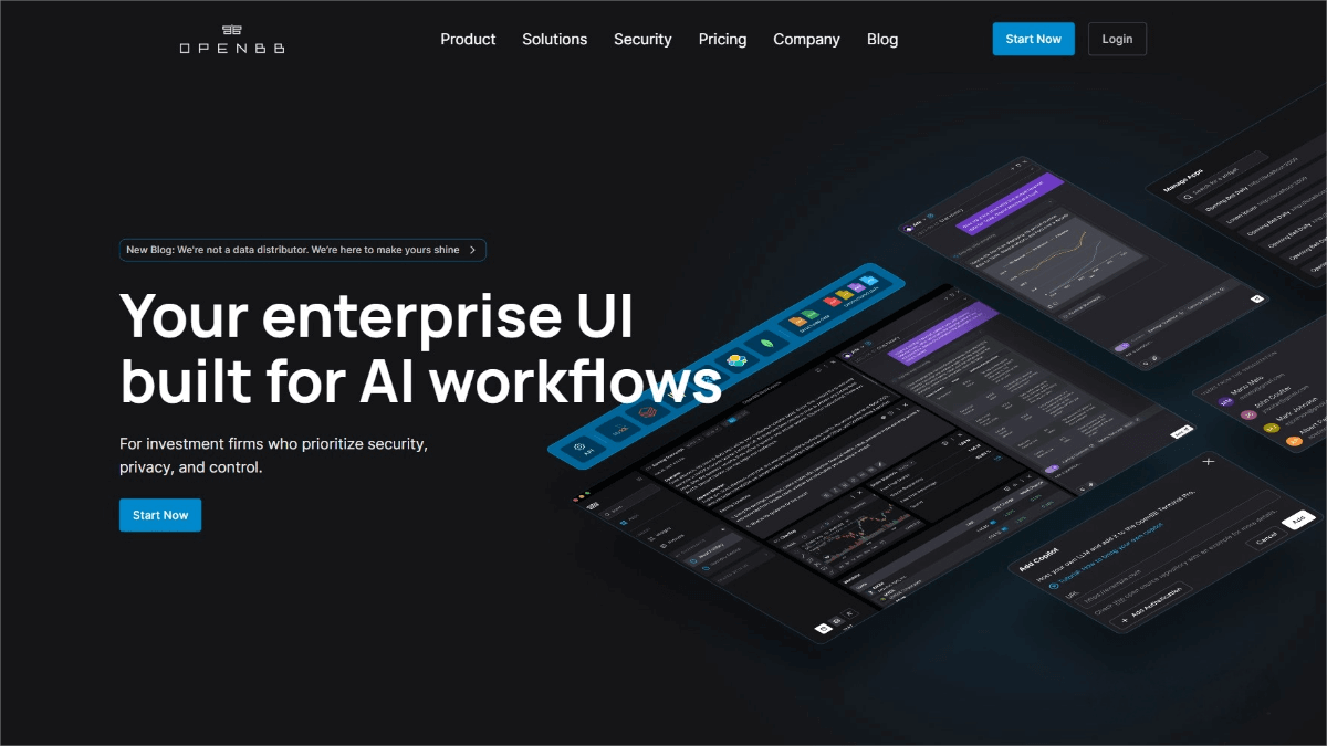 OpenBB – Open-source AI Financial Analysis Platform for One-Click Unusual Options Activity Detection