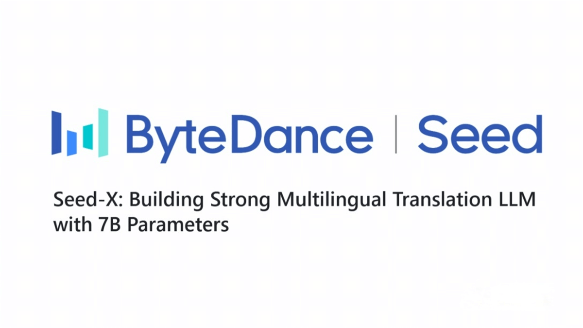 Seed-X – ByteDance’s open-source multilingual translation model