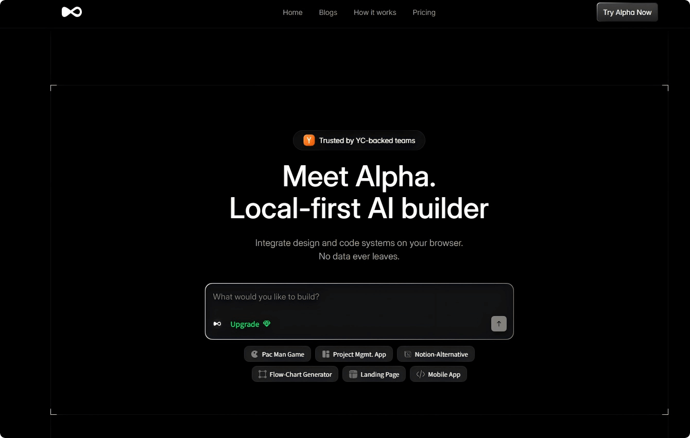 Dualite – An AI-powered frontend development platform that automatically fills in missing content