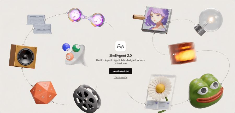 ShellAgent 2.0 – An Agent Application Builder Launched by MyShell
