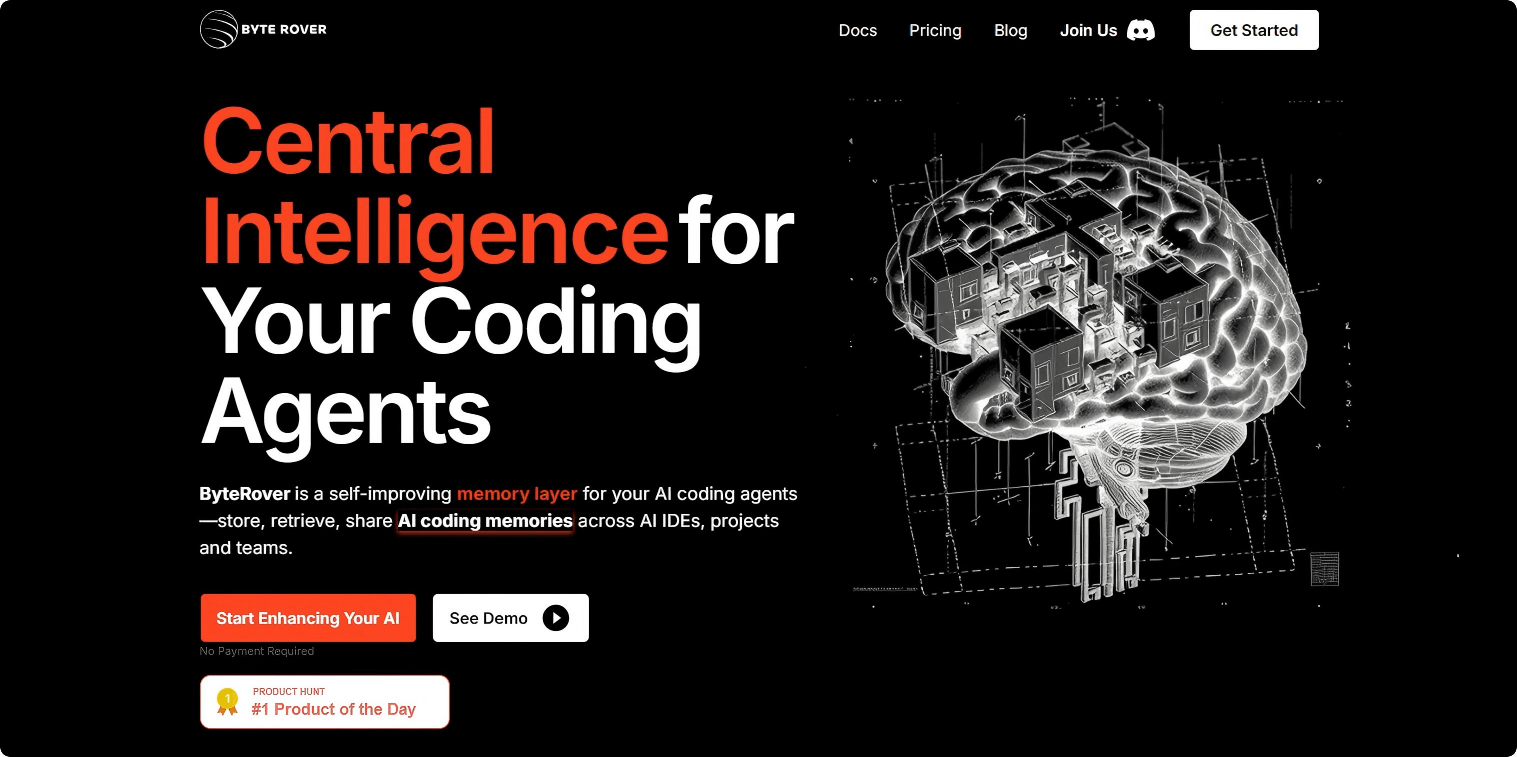 ByteRover – A Global Memory Layer for Your AI Coding Agent