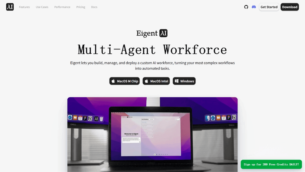 Eigent – a multi-agent Workforce desktop application launched by CAMEL-AI