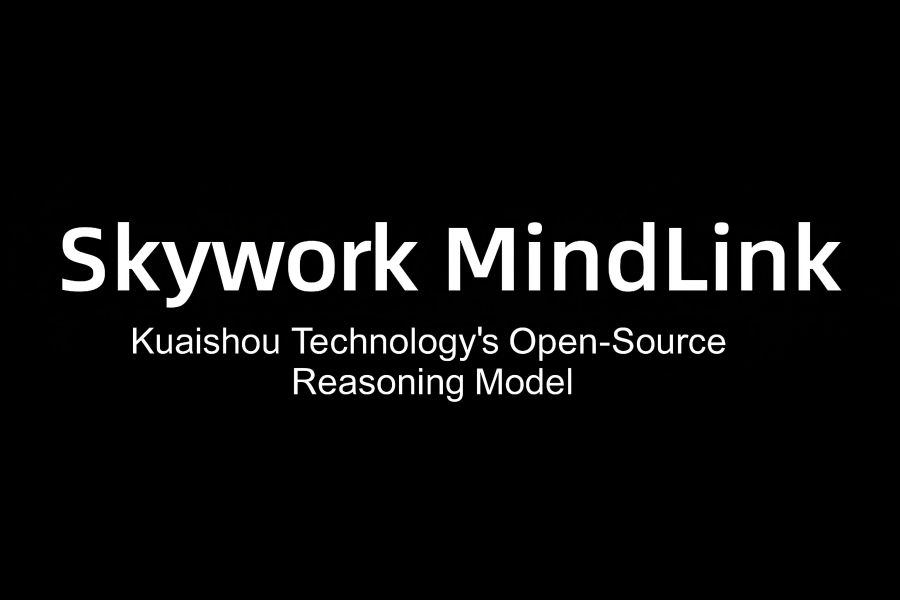 Skywork MindLink – the open-source inference large model developed by Kunlun Wanwei