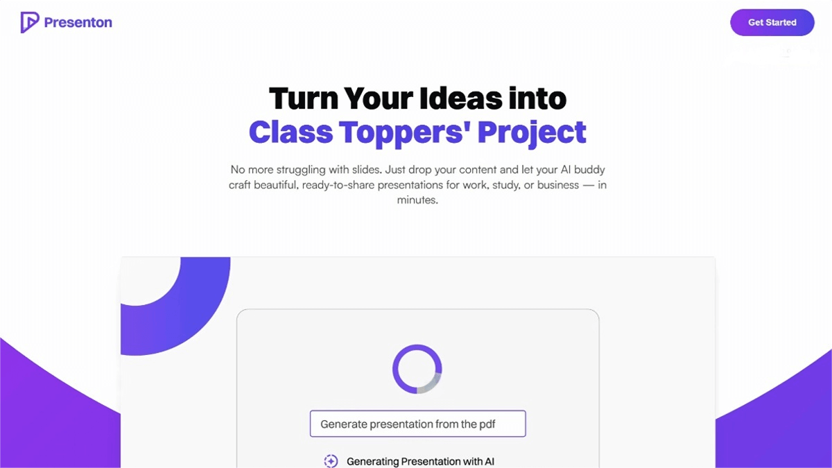Presenton – An open-source AI presentation generator with high customization support