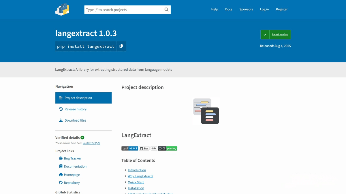 LangExtract – Google’s Open-Source Tool for Structured Information Extraction