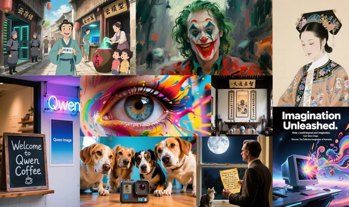 Qwen-Image – Alibaba Qwen’s Open-Source Text-to-Image Generation Model