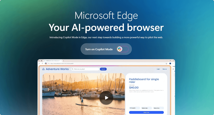 Edge Copilot – Microsoft’s AI-Powered Browser