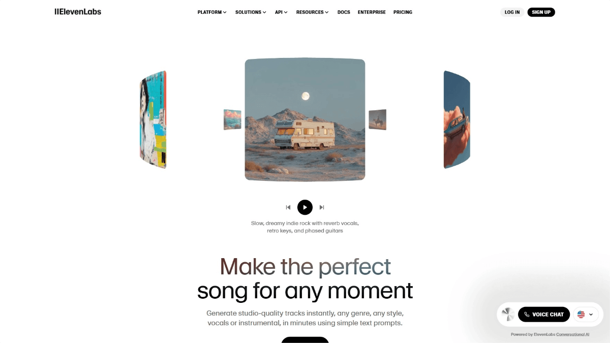 Eleven Music – An AI Music Generation Tool by ElevenLabs