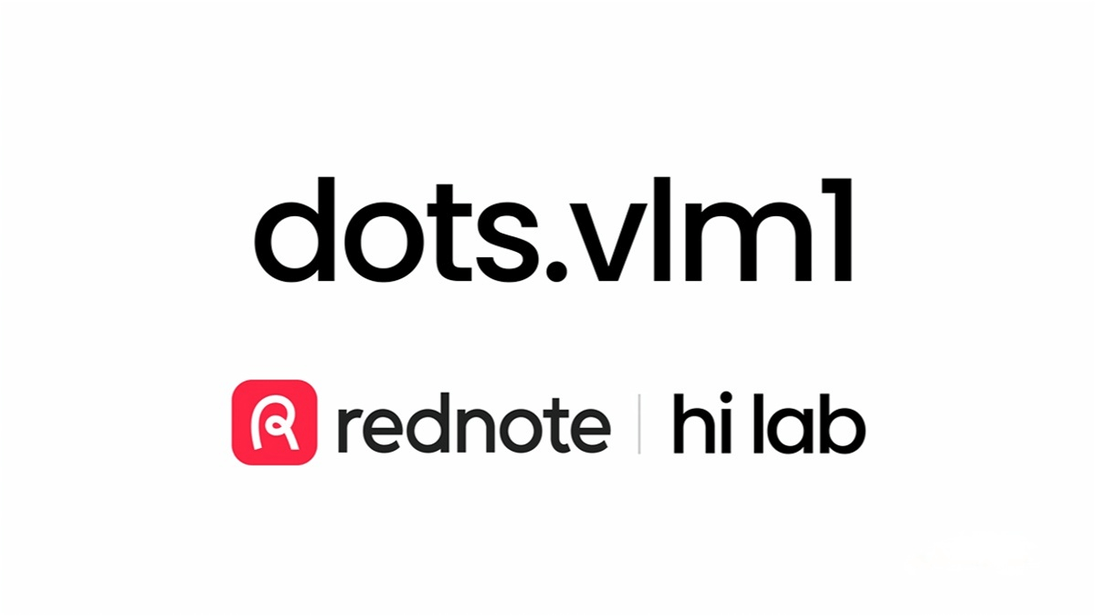 dots.vlm1 – Xiaohongshu Hi Lab’s First Open-Source Multimodal Large Model