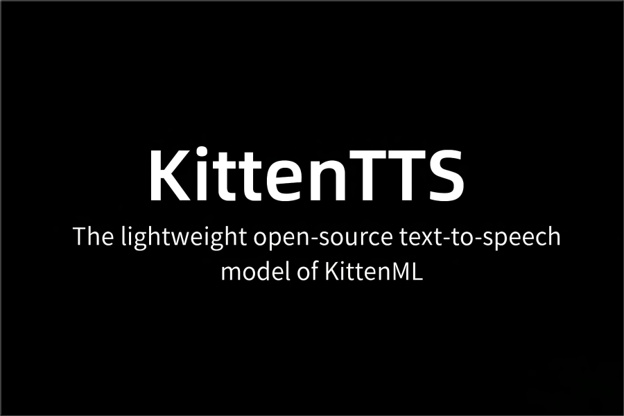 KittenTTS – KittenML’s Open-Source Lightweight Text-to-Speech Model