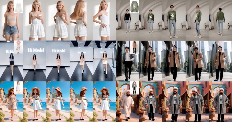 DreamVVT – A video-based virtual try-on technology developed by ByteDance in collaboration with Tsinghua University