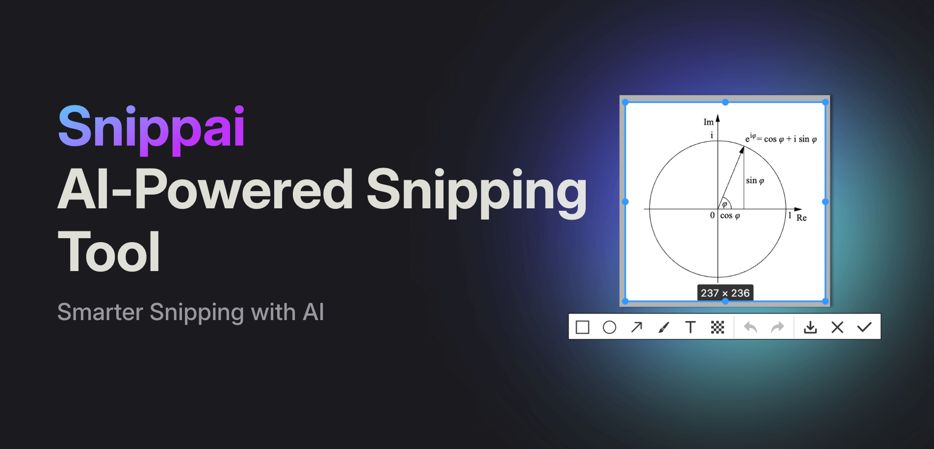 Snippai: AI-Powered Smart Screenshot Tool for Recognizing Formulas, Tables, Code, and Text