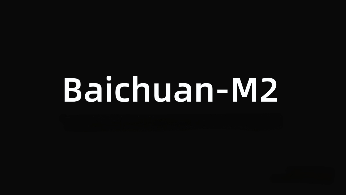 Baichuan-M2 – An open-source medical enhanced large model launched by Baichuan Intelligence