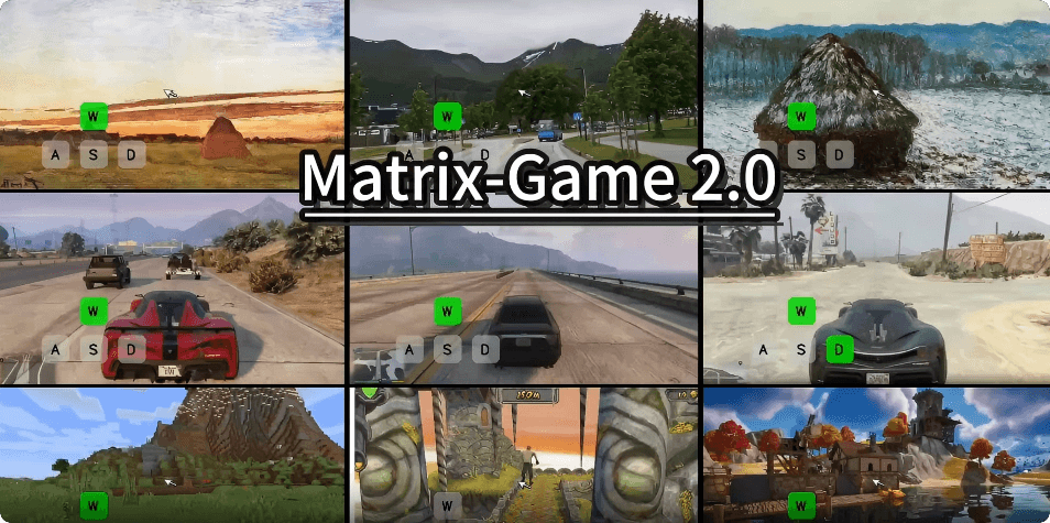 Matrix-Game 2.0 – Kunlun Wanwei’s Self-Developed World Model