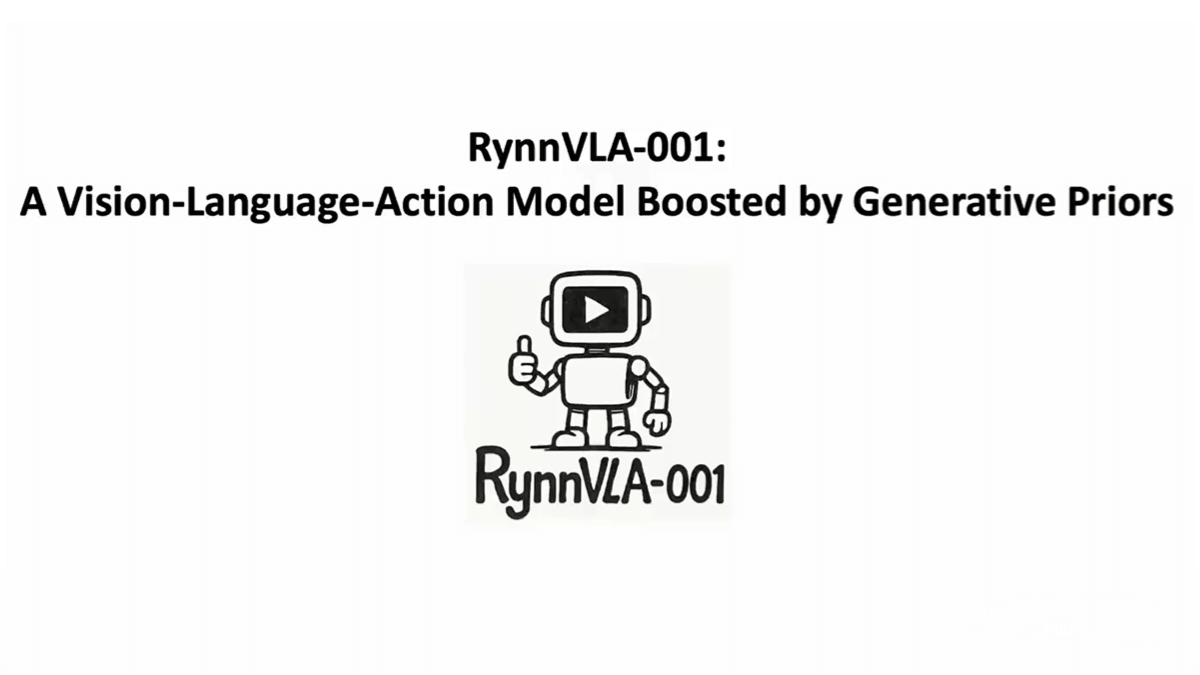 RynnVLA-001 – Alibaba DAMO Academy’s Open-Source Vision-Language-Action Model