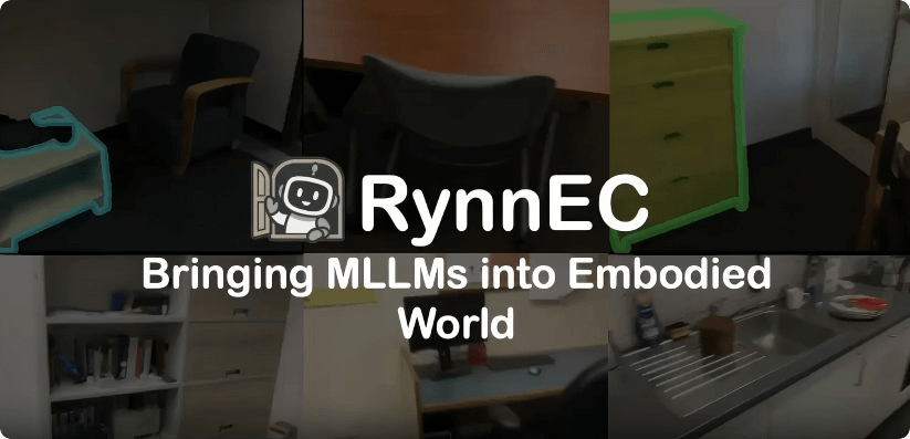 RynnEC – The World Understanding Model launched by Alibaba DAMO Academy
