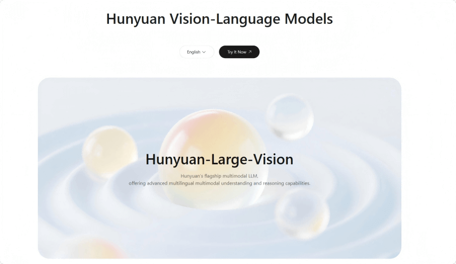 hunyuan-large-vision – A multimodal visual understanding model launched by Tencent Hunyuan