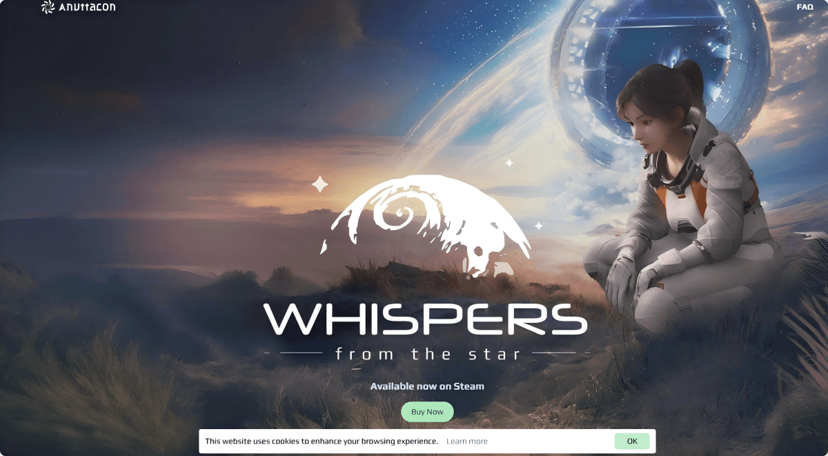 Whispers from the Star – Anuttacon’s AI-Powered Interactive Narrative Game