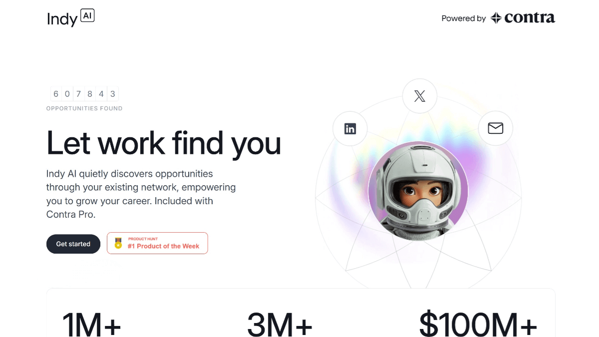 Indy AI – AI Career Assistant for Intelligent Job Sca