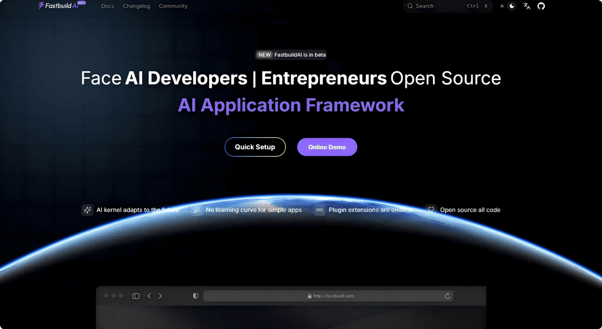 FastbuildAI – Open-Source AI Application Framework for Building Native Apps with Zero Code