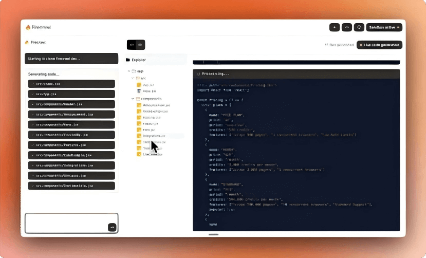 Open-Lovable – An open-source AI-powered website cloning tool by Firecrawl